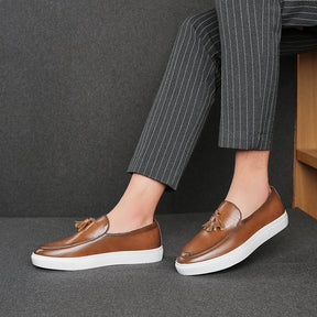 Mocassin Homme en Cuir Fèvre