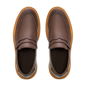 Mocassin Homme à Semelle Crantée – Style, Légèreté et Confort
