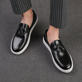Mocassin Homme en Cuir Fèvre