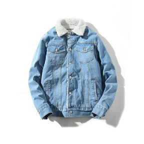 Veste en Jean Moderne pour Homme Bellvian - BL176